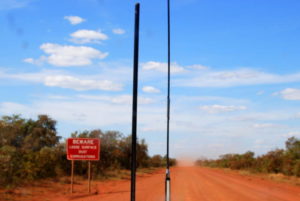 Start of the Gibb River Road.
