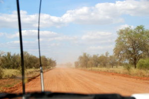 On the road into the Gorge.