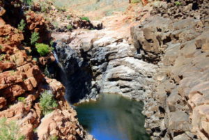 Lennard Gorge swimming hole.