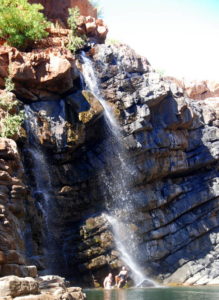 Lennard Gorge swimming hole.