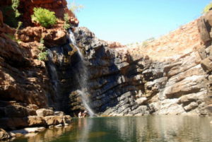 Lennard Gorge swimming hole.
