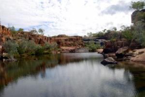 Swimming hole at Manning Gorge.
