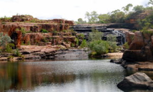 At Manning Gorge.