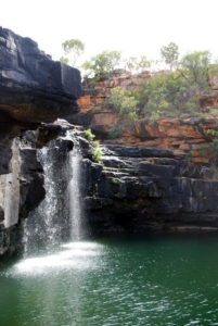 At Manning Gorge.