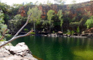 At Manning Gorge.