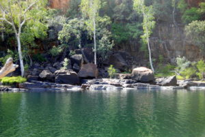 At Manning Gorge.
