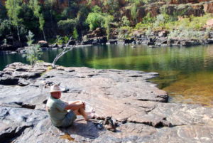 At Manning Gorge.