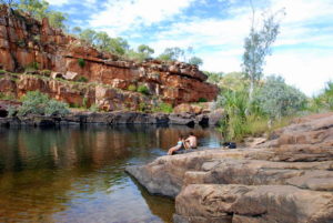At Manning Gorge.