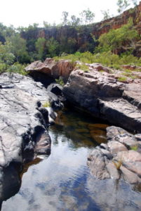 At Manning Gorge.