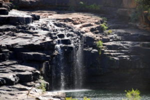 At Manning Gorge.