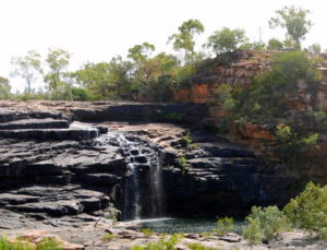 At Manning Gorge.