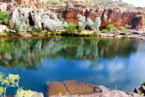 At Manning Gorge.