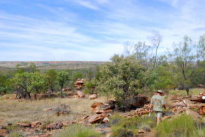 Walking in to Manning Gorge.