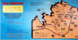 Map of the Kimberley