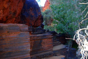 In Dales Gorge