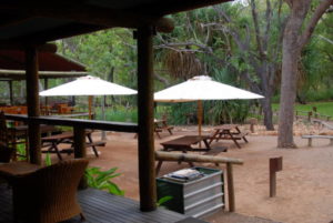 At Emma Gorge Resort.