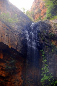 Mini waterfall even in the dry season.