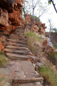 Path out of The Grotto.