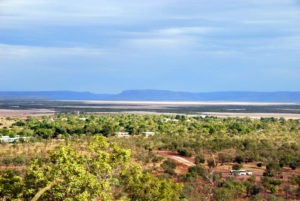 Overlooking Wyndham.
