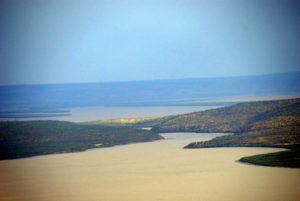 View from Five Rivers Lookout.
