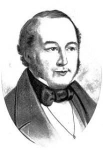 George Fletcher Moore helped establish the course of the Avon River.