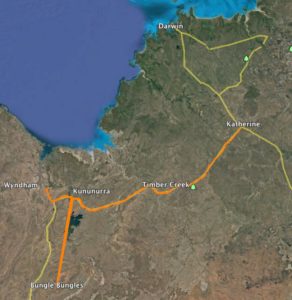 Kununurra to Katherine