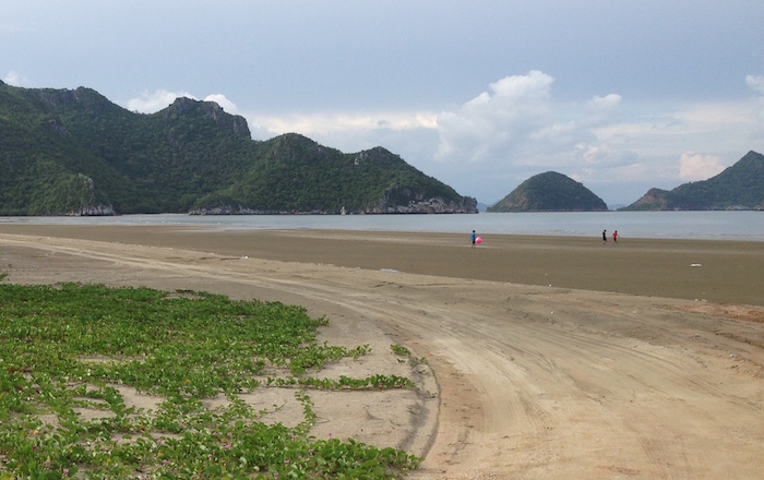 Sam Roi Yot Beach North