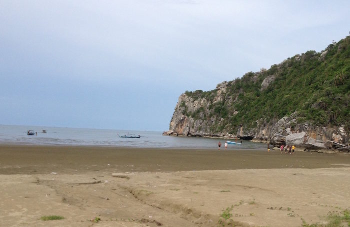 Sam Roi Yot Beach South