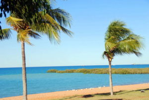 View from the Town Beach Cafe.