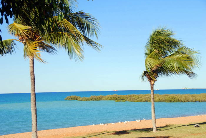 View from the Town Beach Cafe.