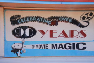 Broome has an outdoor cinema.