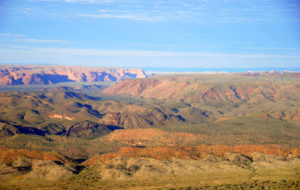 Aproaching the Bungles.
