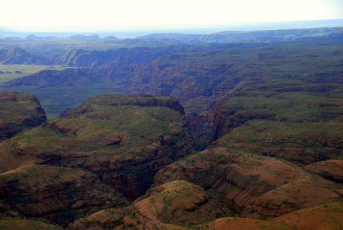 Edge of the Bungle Bungle Range.