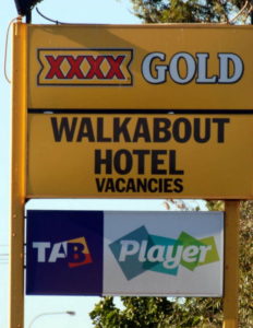 Walkabout Hotel, Port Hedland.