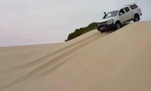 Greg and Margot in the Colorado.
