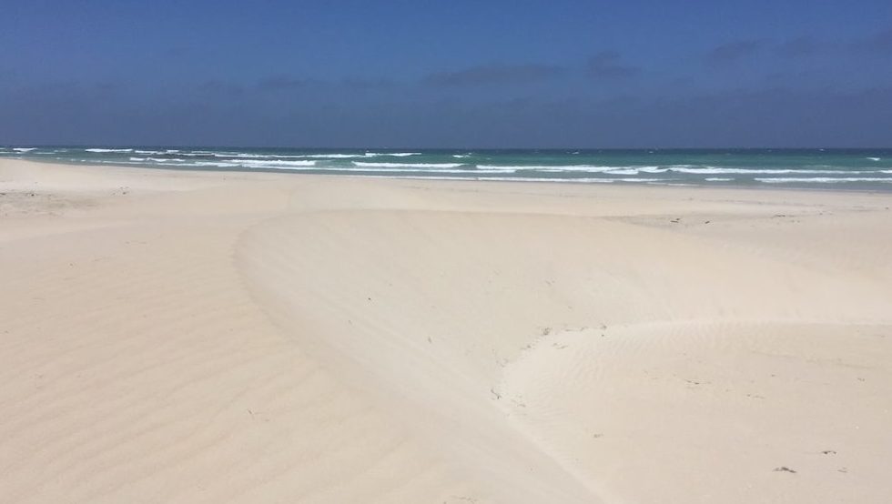 Lucky Bay beach