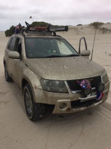 Phil's Vitara.