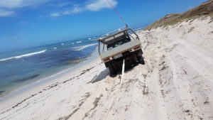 The Rodeo is back on firmer sand.