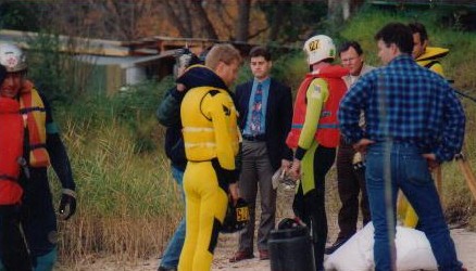 Television and newspaper journalists were there to record the start of the record breaking attempt.