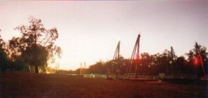 Sunset at the Lock.