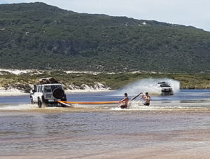Boys having fun.