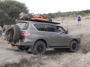 Joe and Penny in the Y62.