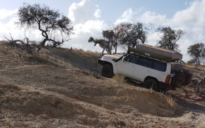 John and Sue took another way out of the creek