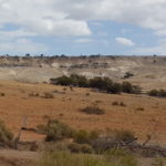 Southern edge of Hidden Valley as seen from the Pipeline Track