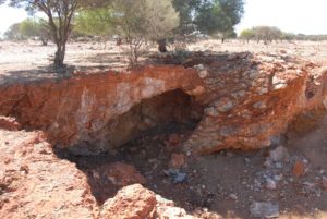 Mikhaburra mine and battery.