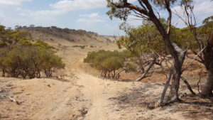Entrance to Hidden Valley.