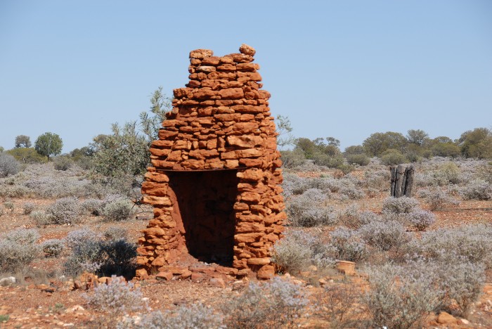 Fireplaces are generally the longest lasting part of a ruin