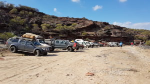 Great example of a sandstone wall.