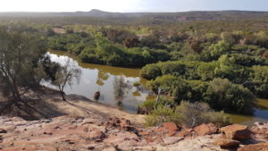 Great spot for a campsite.