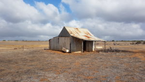 Hut at Gie Gee Outcamp.
